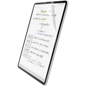 ELECOM ペーパーライクフィルム iPad Air10.9インチ(第4世代)・iPad Pro 11インチ 第3世代 2021年モデル/2020年春モデル/2018年モデル用 文字用 しっかりタイプ 反射防止タイプ ペーパーライクフィルム iPad Air10.9インチ(第4世代)・iPad Pro 11インチ 第3世代 2021年モデル/2020年春モデル/2018年モデル用 文字用 しっかりタイプ 反射防止タイプ TB-A20MFLAPNH