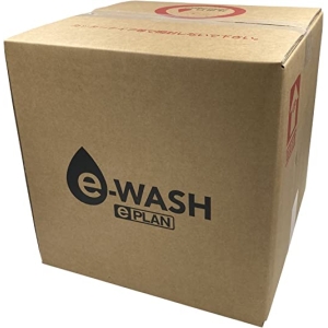 Eプラン e-WASH バッグインボックス 10L(業務用) スーパーアルカリイオン水 E10LSG