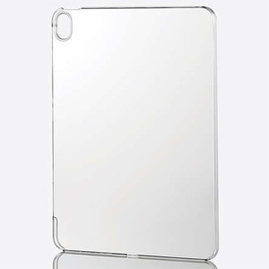 ELECOM ハードケース iPad Air10.9インチ(第4世代)用 光沢仕上げタイプ TB-A20MPVCR