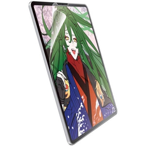 ELECOM 【生産完了品】ペーパーライクフィルム iPad Pro 12.9inch 第5世代 2021年モデル・iPad Pro 12.9inch 2020年春モデル/2018年モデル用 ケント紙タイプ 反射防止タイプ ペーパーライクフィルム iPad Pro 12.9inch 第5世代 2021年モデル・iPad Pro 12.9inch 2020年春モデル/2018年モデル用 ケント紙タイプ 反射防止タイプ TB-A21PLFLAPLL