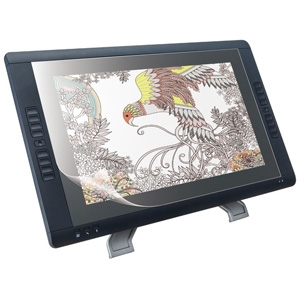 ELECOM 【生産完了品】ペーパーライクフィルム Cintiq 22HD・Cintiq 22HD touch用 ケント紙タイプ 反射防止タイプ TB-WC22FLAPLL