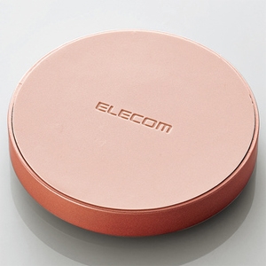 ELECOM 【生産完了品】ワイヤレス充電器 Qi規格対応 最大5W 長さ50cmケーブル付 ゴールド ワイヤレス充電器 Qi規格対応 最大5W 長さ50cmケーブル付 ゴールド W-QA02GD