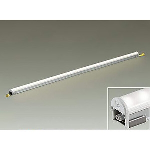 DAIKO LED一体型間接照明 《High Power Line Light》 防雨・防湿型 拡散・非調光タイプ AC100-200V L1200mm 昼白色 電源内蔵 LZW-92883WT