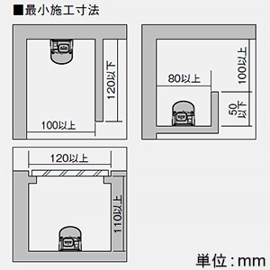 DAIKO LED一体型間接照明 《High Power Line Light》 防雨・防湿型 拡散・非調光タイプ AC100-200V L1200mm 電球色 電源内蔵 LED一体型間接照明 《High Power Line Light》 防雨・防湿型 拡散・非調光タイプ AC100-200V L1200mm 電球色 電源内蔵 LZW-92883LT 画像2