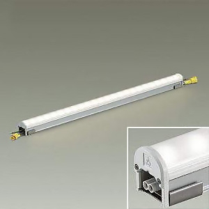 DAIKO LED一体型間接照明 《High Power Line Light》 防雨・防湿型 拡散・非調光タイプ AC100-200V L590mm 昼白色 電源内蔵 LZW-91613WT