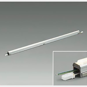 DAIKO LED一体型間接照明 《Slim Line Light》 防雨・防湿型 集光・非調光タイプ AC100V専用 L890mm 昼白色 電源内蔵 LZW-91601WTE