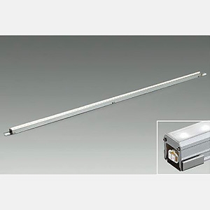 DAIKO LED一体型間接照明 《Slim Line Light》 防雨・防湿型 拡散・非調光タイプ AC100V専用 L1500mm 昼白色 電源内蔵 LZW-93101WT