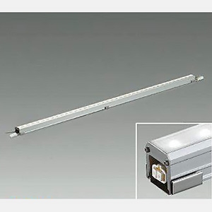 DAIKO LED一体型間接照明 《Slim Line Light》 防雨・防湿型 拡散・非調光タイプ AC100V専用 L890mm 昼白色 電源内蔵 LZW-91605WTE
