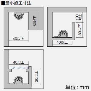 DAIKO LED一体型間接照明 《LEDs Curve》 防雨・防湿型 拡散タイプ DC24V専用 L1460mm 昼白色 電源別売 LED一体型間接照明 《LEDs Curve》 防雨・防湿型 拡散タイプ DC24V専用 L1460mm 昼白色 電源別売 LZW-93158WTW 画像3