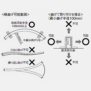 DAIKO LED一体型間接照明 《LEDs Wave》 防雨・防湿型 拡散タイプ DC24V専用 L1460mm 電球色(3000K) 電源別売 LED一体型間接照明 《LEDs Wave》 防雨・防湿型 拡散タイプ DC24V専用 L1460mm 電球色(3000K) 電源別売 LZW-93049YTW 画像2