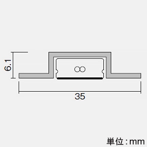 DAIKO 取付クリップ 《Tape Line》 5個1組 取付クリップ 《Tape Line》 5個1組 LZA-92877 画像2