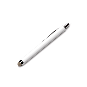 PGA ノック式タッチペン ホワイト ノック式タッチペン ホワイト PG-TPEN22WH