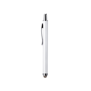 PGA ノック式タッチペン ホワイト ノック式タッチペン ホワイト PG-TPEN22WH 画像3