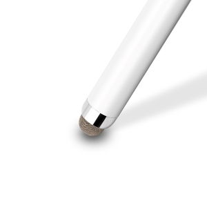 PGA ノック式タッチペン ホワイト ノック式タッチペン ホワイト PG-TPEN22WH 画像4