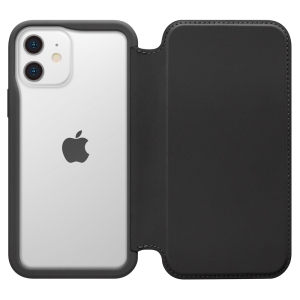 PGA 【生産完了品】iPhone 12/12 Pro用 ガラスフリップケース ブラック iPhone 12/12 Pro用 ガラスフリップケース ブラック PG-20GGF01BK 画像5
