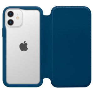 PGA 【生産完了品】iPhone 12/12 Pro用 ガラスフリップケース ネイビー iPhone 12/12 Pro用 ガラスフリップケース ネイビー PG-20GGF04NV 画像5