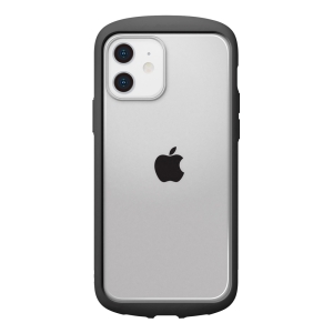 PGA iPhone 12/12 Pro用 ガラスタフケース ラウンドタイプ ブラック iPhone 12/12 Pro用 ガラスタフケース ラウンドタイプ ブラック PG-20GGT01BK 画像4