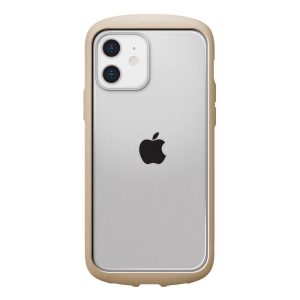 PGA iPhone 12/12 Pro用 ガラスタフケース ラウンドタイプ ベージュ iPhone 12/12 Pro用 ガラスタフケース ラウンドタイプ ベージュ PG-20GGT03BE 画像4