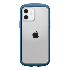 PGA iPhone 12/12 Pro用 ガラスタフケース ラウンドタイプ ネイビー iPhone 12/12 Pro用 ガラスタフケース ラウンドタイプ ネイビー PG-20GGT04NV 画像4