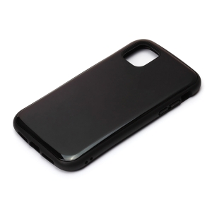 PGA 【生産完了品】iPhone 12/12 Pro用 ハイブリッドタフケース ブラック PG-20GPT01BK
