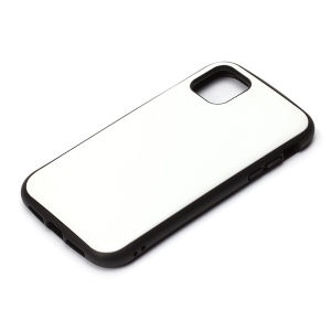 PGA iPhone 12/12 Pro用 ハイブリッドタフケース ホワイト iPhone 12/12 Pro用 ハイブリッドタフケース ホワイト PG-20GPT02WH
