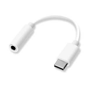 PGA 3.5mmイヤホン変換アダプタ for USB Type-C ホワイト 3.5mmイヤホン変換アダプタ for USB Type-C ホワイト PG-35CCN02WH