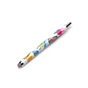 PGA ノック式タッチペン [マイク] ノック式タッチペン [マイク] PG-DTPEN04MOI