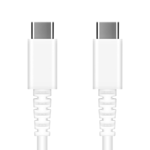 PGA 充電/通信 やわらかケーブル USB-CtoUSB-C 0.5m ホワイト 充電/通信 やわらかケーブル USB-CtoUSB-C 0.5m ホワイト PG-YWCC05WH 画像3