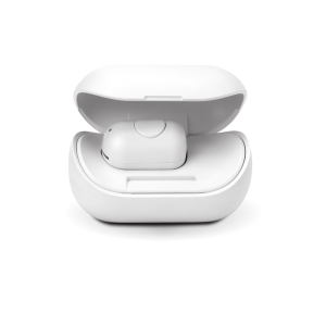 PGA 【限定特価】BluetoothR 5.0搭載 片耳ワイヤレスイヤホン 充電ケース付 ホワイト BluetoothR 5.0搭載 片耳ワイヤレスイヤホン 充電ケース付 ホワイト PG-BTE13BC2WH 画像3