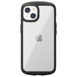 PGA 【生産完了品】iPhone 13 mini用 ガラスタフケース ラウンドタイプ ブラック iPhone 13 mini用 ガラスタフケース ラウンドタイプ ブラック PG-21JGT01BK 画像4