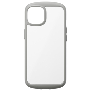 PGA 【生産完了品】iPhone 13 mini用 ガラスタフケース ラウンドタイプ グレー iPhone 13 mini用 ガラスタフケース ラウンドタイプ グレー PG-21JGT02GY 画像3