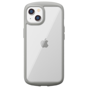 PGA 【生産完了品】iPhone 13 mini用 ガラスタフケース ラウンドタイプ グレー iPhone 13 mini用 ガラスタフケース ラウンドタイプ グレー PG-21JGT02GY 画像4