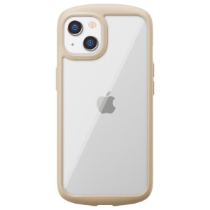 PGA 【生産完了品】iPhone 13 mini用 ガラスタフケース ラウンドタイプ ベージュ iPhone 13 mini用 ガラスタフケース ラウンドタイプ ベージュ PG-21JGT03BE 画像4