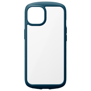 PGA 【生産完了品】iPhone 13 mini用 ガラスタフケース ラウンドタイプ ネイビー iPhone 13 mini用 ガラスタフケース ラウンドタイプ ネイビー PG-21JGT04NV 画像3