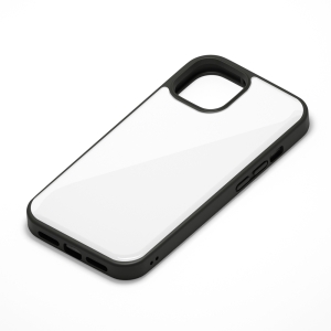 PGA iPhone 13 mini用 ハイブリッドタフケース ホワイト iPhone 13 mini用 ハイブリッドタフケース ホワイト PG-21JPT02WH
