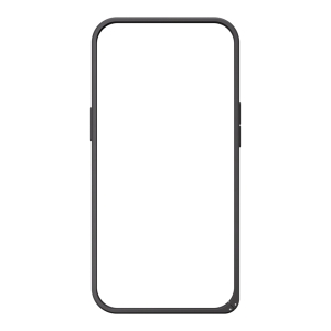 PGA iPhone 13 mini用 アルミバンパー ブラック iPhone 13 mini用 アルミバンパー ブラック PG-21JBP01BK 画像3