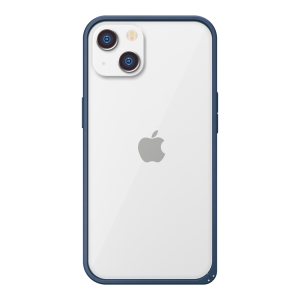 PGA iPhone 13 mini用 アルミバンパー ネイビー iPhone 13 mini用 アルミバンパー ネイビー PG-21JBP04NV 画像4
