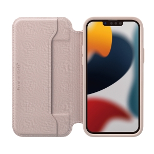 PGA 【生産完了品】iPhone 13用 ガラスフリップケース ピンク iPhone 13用 ガラスフリップケース ピンク PG-21KGF06PK 画像4