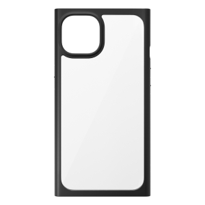 PGA iPhone 13用 ガラスタフケース スクエアタイプ ブラック iPhone 13用 ガラスタフケース スクエアタイプ ブラック PG-21KGT05BK 画像3