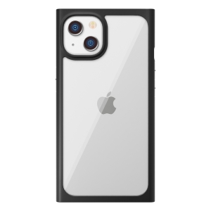 PGA iPhone 13用 ガラスタフケース スクエアタイプ ブラック iPhone 13用 ガラスタフケース スクエアタイプ ブラック PG-21KGT05BK 画像4