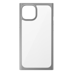 PGA iPhone 13用 ガラスタフケース スクエアタイプ グレー iPhone 13用 ガラスタフケース スクエアタイプ グレー PG-21KGT06GY 画像3
