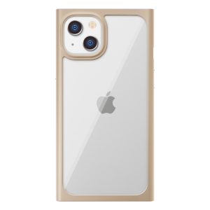 PGA iPhone 13用 ガラスタフケース スクエアタイプ ベージュ iPhone 13用 ガラスタフケース スクエアタイプ ベージュ PG-21KGT07BE 画像4