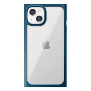 PGA iPhone 13用 ガラスタフケース スクエアタイプ ネイビー iPhone 13用 ガラスタフケース スクエアタイプ ネイビー PG-21KGT08NV 画像4
