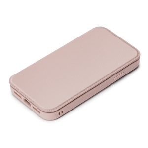 PGA iPhone 13 Pro用 ガラスフリップケース ピンク PG-21NGF06PK