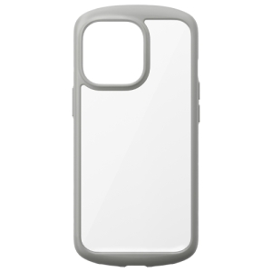 PGA iPhone 13 Pro用 ガラスタフケース ラウンドタイプ グレー iPhone 13 Pro用 ガラスタフケース ラウンドタイプ グレー PG-21NGT02GY 画像3