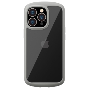 PGA iPhone 13 Pro用 ガラスタフケース ラウンドタイプ グレー iPhone 13 Pro用 ガラスタフケース ラウンドタイプ グレー PG-21NGT02GY 画像4