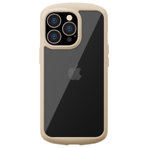 PGA iPhone 13 Pro用 ガラスタフケース ラウンドタイプ ベージュ iPhone 13 Pro用 ガラスタフケース ラウンドタイプ ベージュ PG-21NGT03BE 画像4