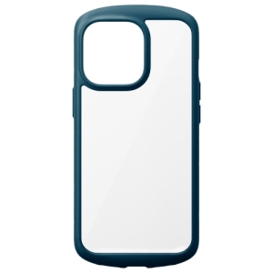 PGA iPhone 13 Pro用 ガラスタフケース ラウンドタイプ ネイビー iPhone 13 Pro用 ガラスタフケース ラウンドタイプ ネイビー PG-21NGT04NV 画像3