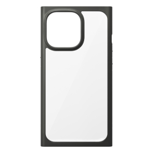 PGA iPhone 13 Pro用 ガラスタフケース スクエアタイプ ブラック iPhone 13 Pro用 ガラスタフケース スクエアタイプ ブラック PG-21NGT05BK 画像3