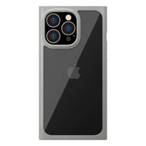 PGA iPhone 13 Pro用 ガラスタフケース スクエアタイプ グレー iPhone 13 Pro用 ガラスタフケース スクエアタイプ グレー PG-21NGT06GY 画像4